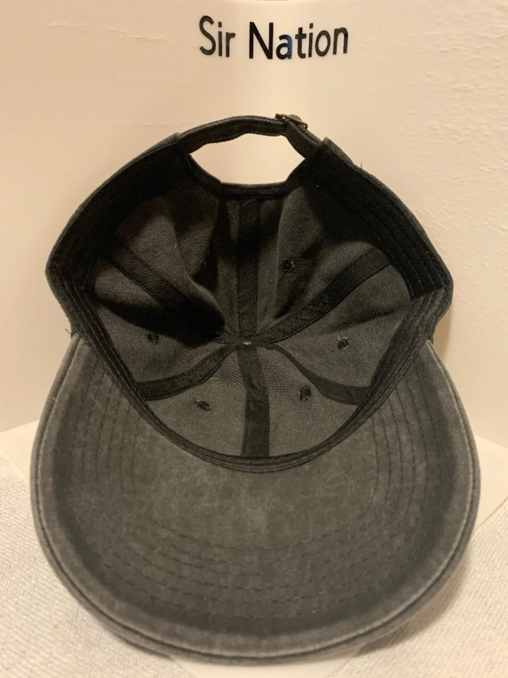 Black SIR hat (NWT) - Picture 2 of 5